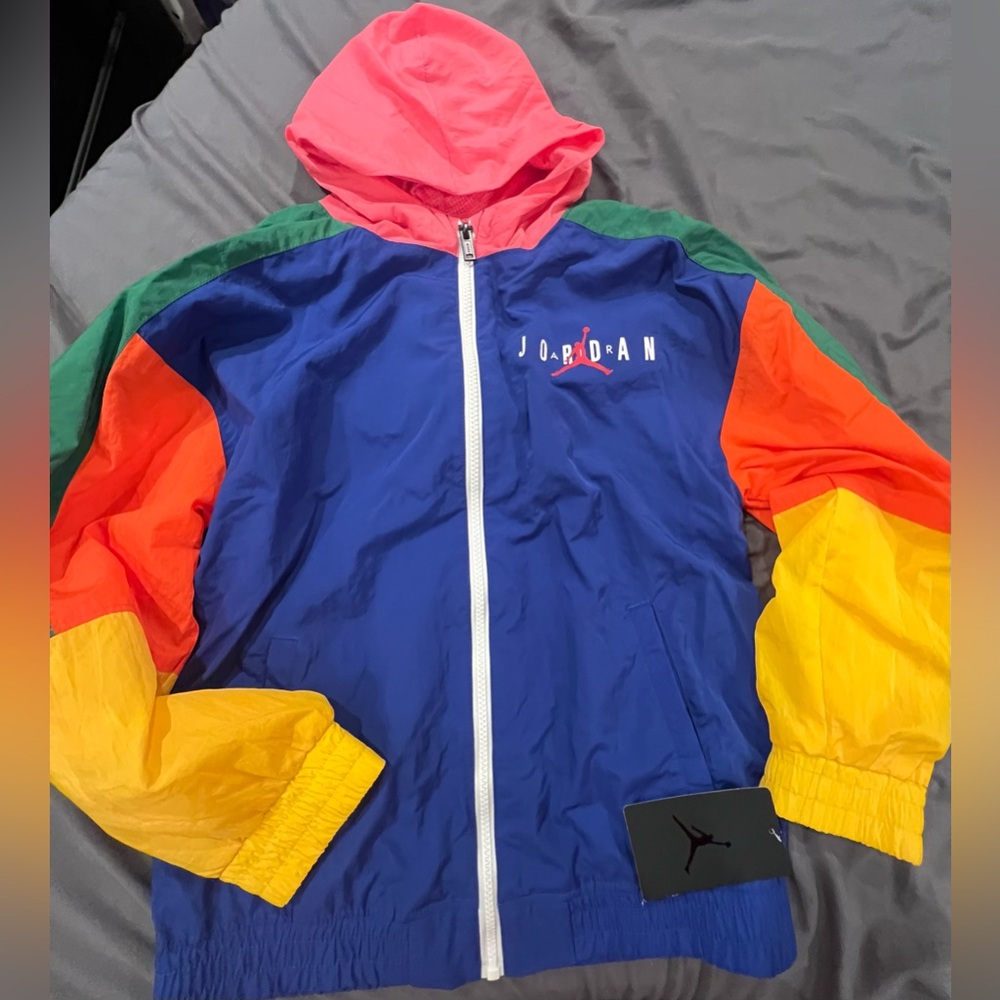 AIR JORDAN KIDS JACKET 10-12YRS